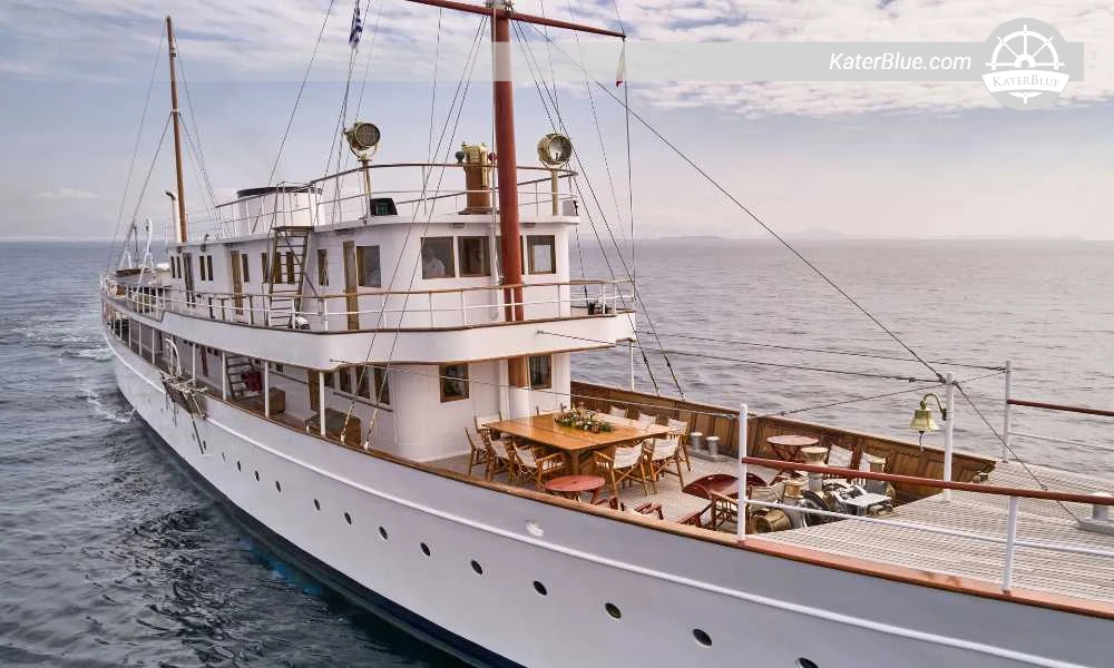 Ailsa Shipyard 55.4m 1902/2007 Refit Classic Luxury Motor Yacht for Sale in Athens, Greece
