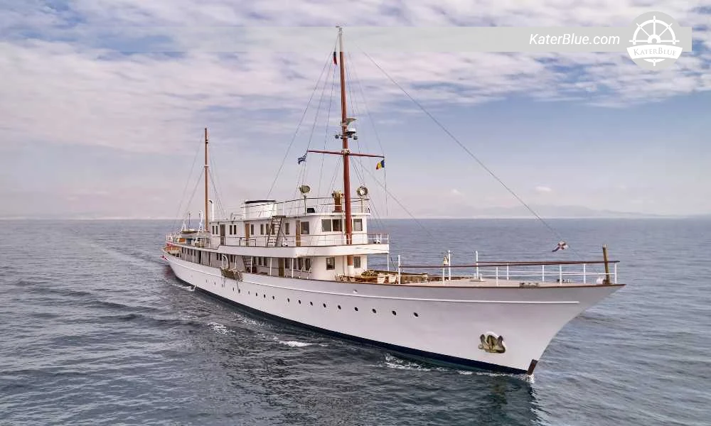 Ailsa Shipyard 55.4m 1902/2007 Refit Classic Luxury Motor Yacht for Sale in Athens, Greece