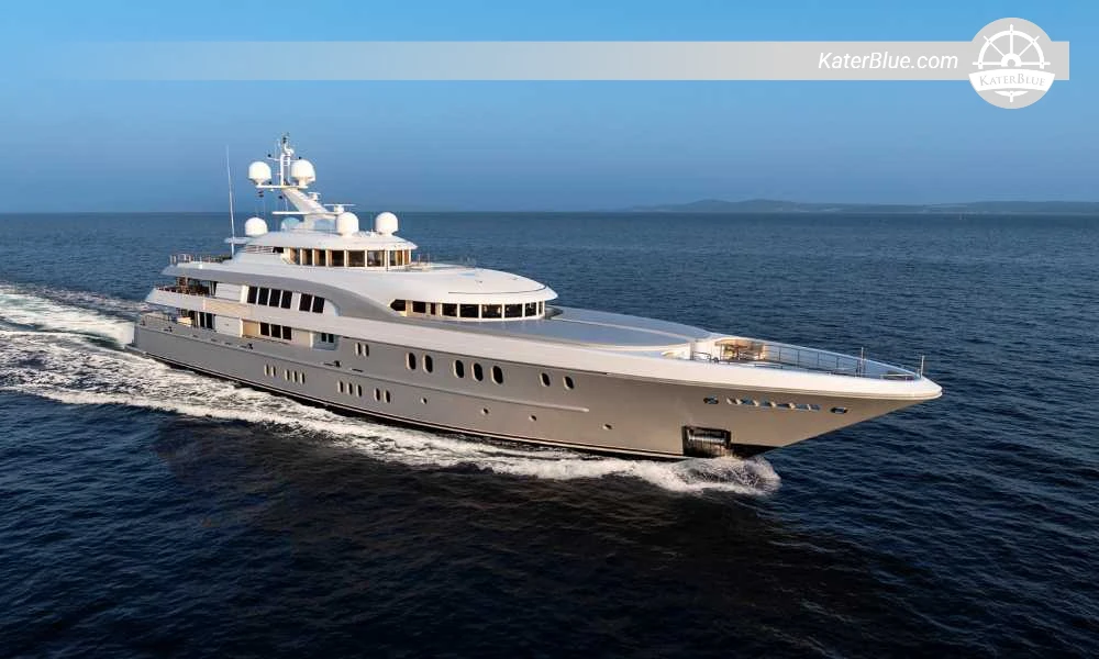 Lürssen 60m 2009 Luxury Superyacht for Sale in Split, Croatia – 2025 Refit, 6 Guest Cabins, 12 Guests, 7,000 NM Range