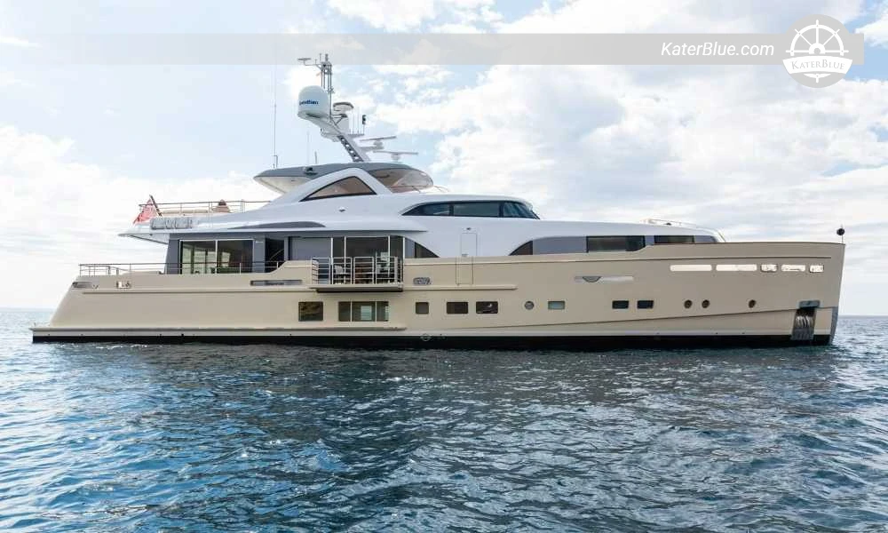 Mulder 34m Custom Steel Aluminium Luxury Yacht 2015/2025 Refit, 4 Cabins, Cayman Islands Flag – Vilanova i la Geltru