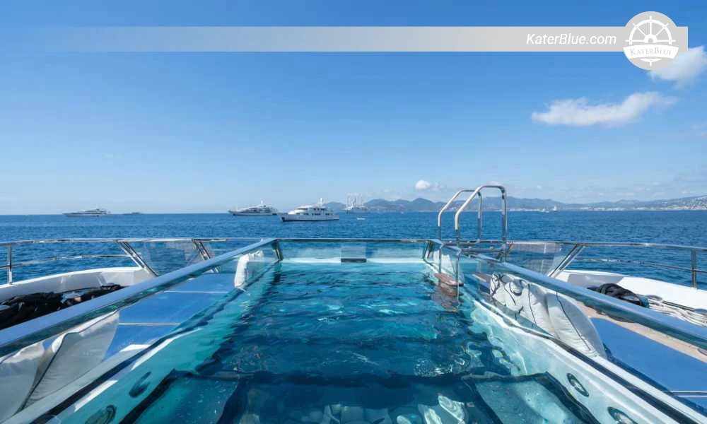 13-Day Sanlorenzo 52Steel Luxury Yacht Charter from Hurghada through the Suez Canal to Cyprus, Israel, Lebanon, Turkey, Greece, Italy and France