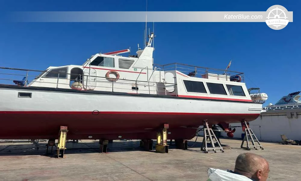 1974 25.45m Passenger and Tourism Monohull for Sale in Canary Islands, Spain - 112 Passenger Motor Boat