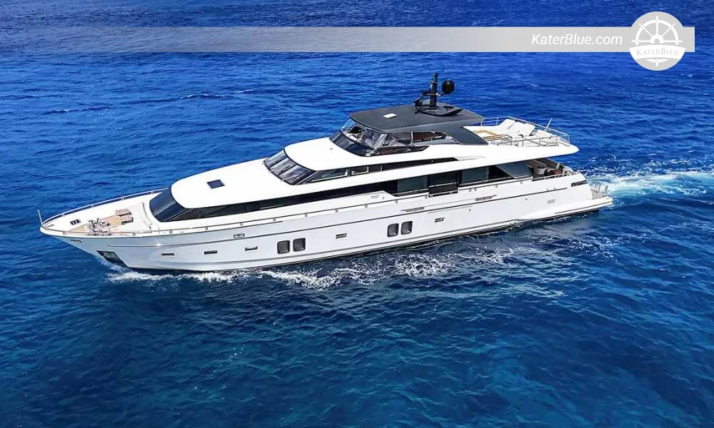 Sanlorenzo SL104 31.7m 2014 Luxury Motor Yacht for Sale – 5 Cabins, TRAC Stabilizers, Fort Lauderdale USA