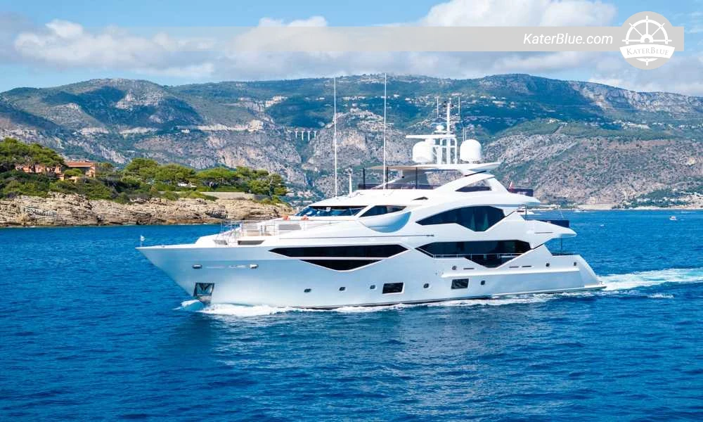 2017 Sunseeker 131 Luxury Motor Yacht - 40.05m - 5 Cabins - Monaco