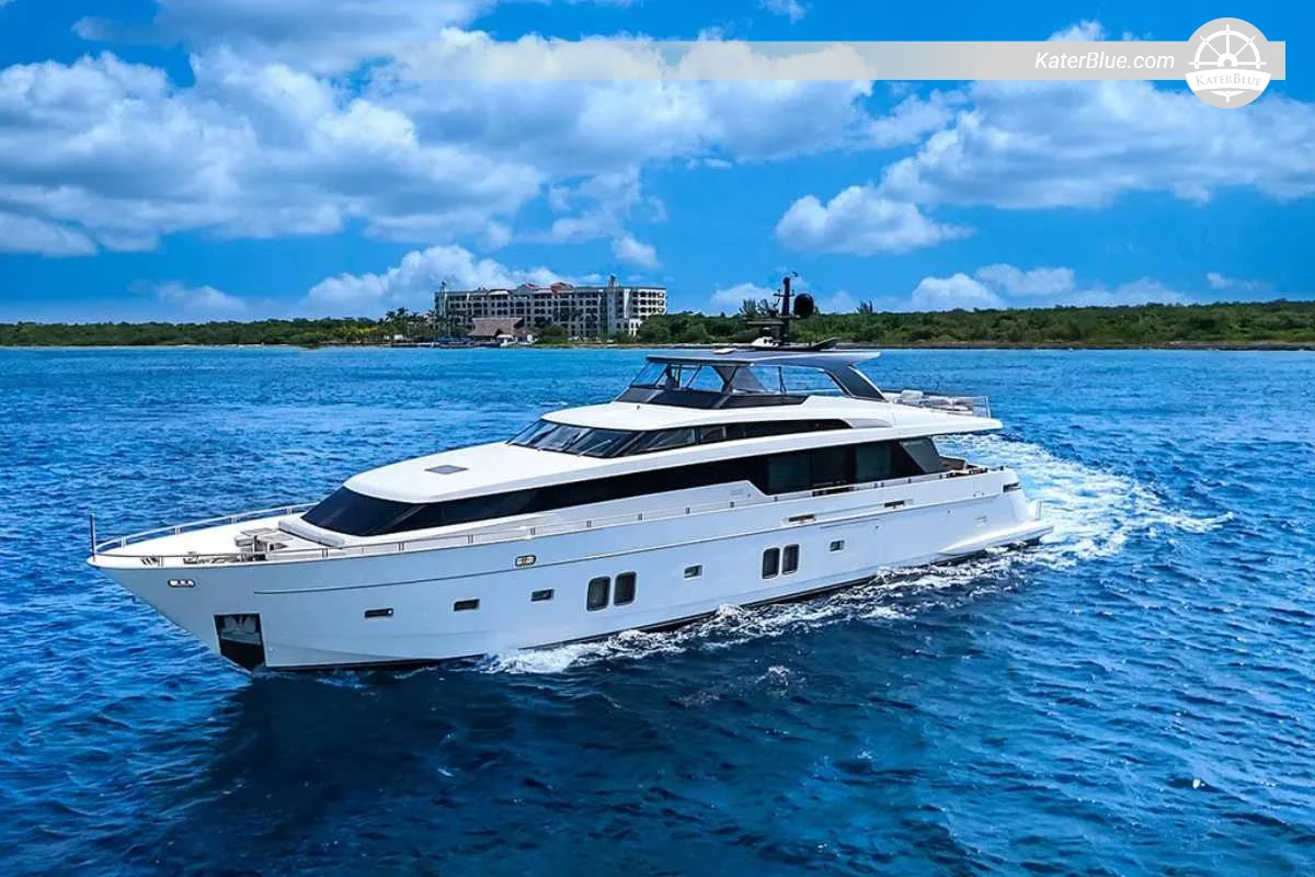 Sanlorenzo SL104 31.7m 2014 Luxury Motor Yacht for Sale – 5 Cabins, TRAC Stabilizers, Fort Lauderdale USA
