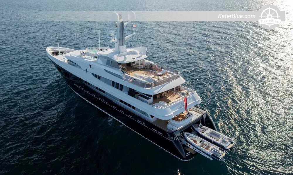 Abeking & Rasmussen 60m 2011/2021 Refit Steel Luxury Superyacht for Sale, 6 Cabins, Cayman Islands Flag, Palm Beach USA