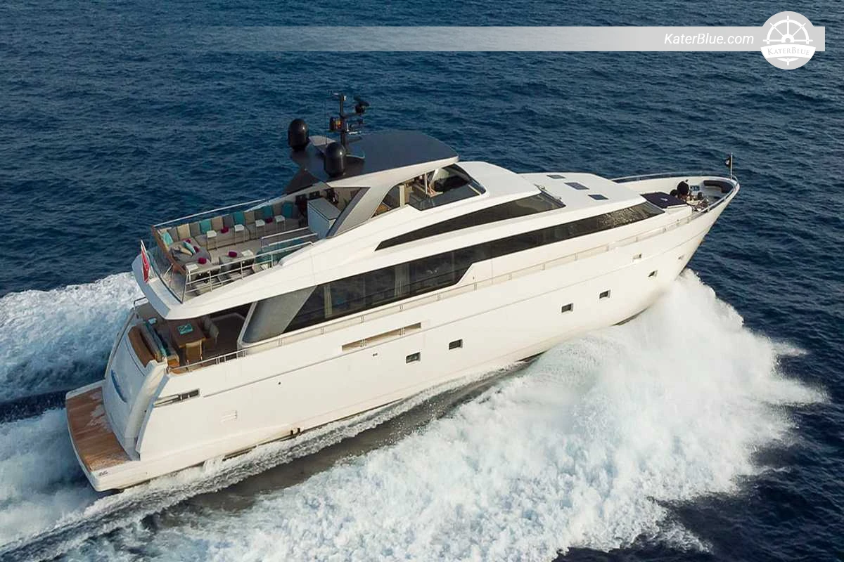 Sanlorenzo SL104 31.7m 2012 Luxury Motor Yacht for Sale – 2020 Refit, 4 Cabins, UK Flag, Olbia Italy