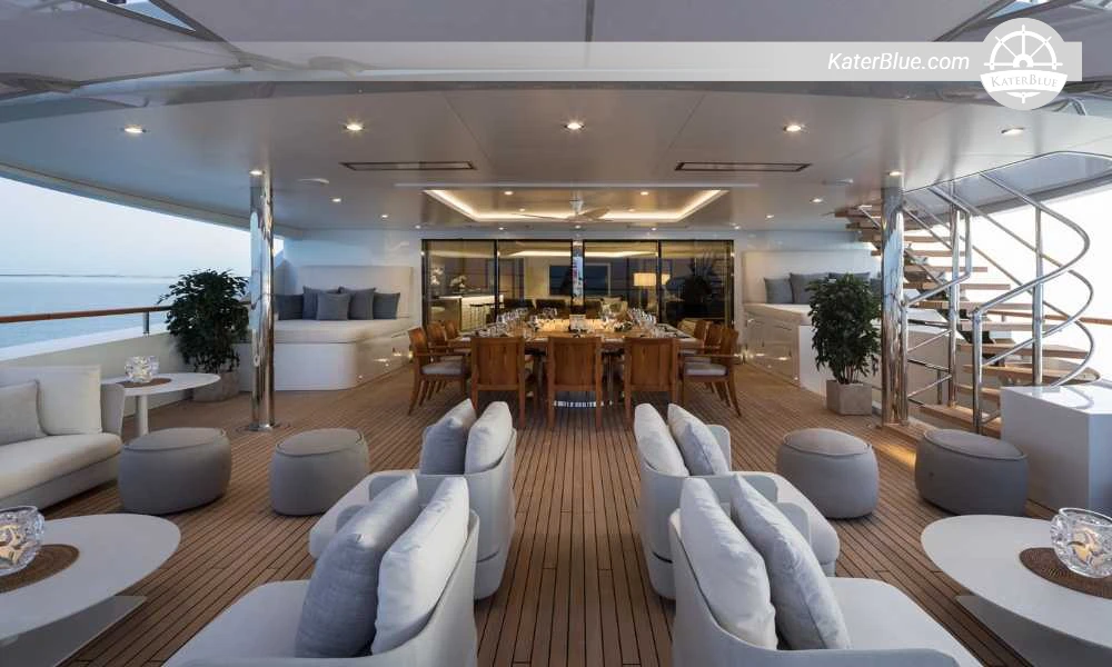 15-Day Fully Crewed Benetti 65m Superyacht Charter from Dubai to Abu Dhabi, Sir Bani Yas Island, Doha, Bahrain, Manama, Hawar Islands, Dammam and Al Khobar