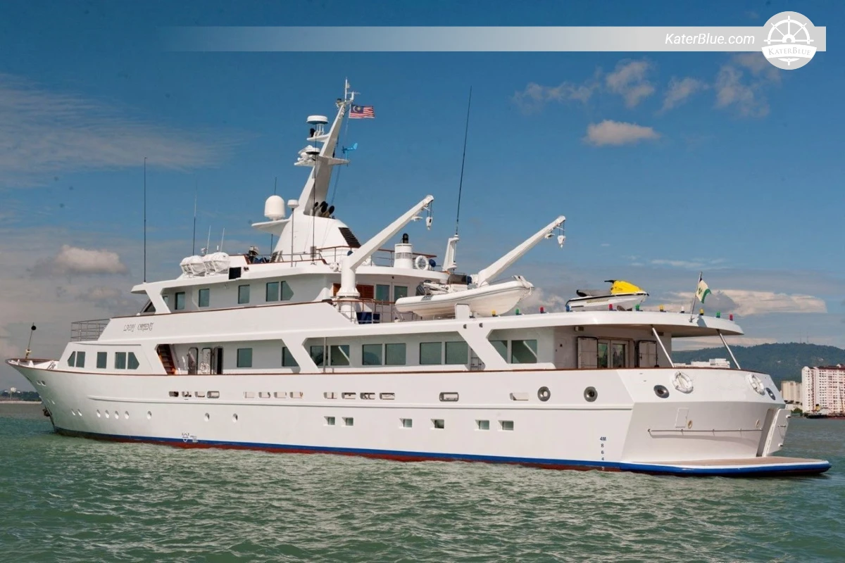 Sterling 48.01m 1983 Luxury Motor Yacht, 8+6 Cabins, 20 Guests, Kedah