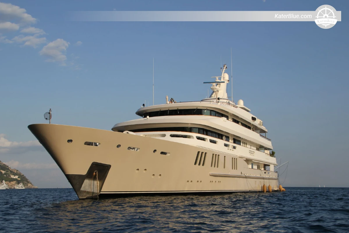 17-Day Crewed Amels 77m Grand Arabian Gulf Explorer from Dammam through Bahrain, Qatar, UAE and Musandam for Up to 18 Guests
