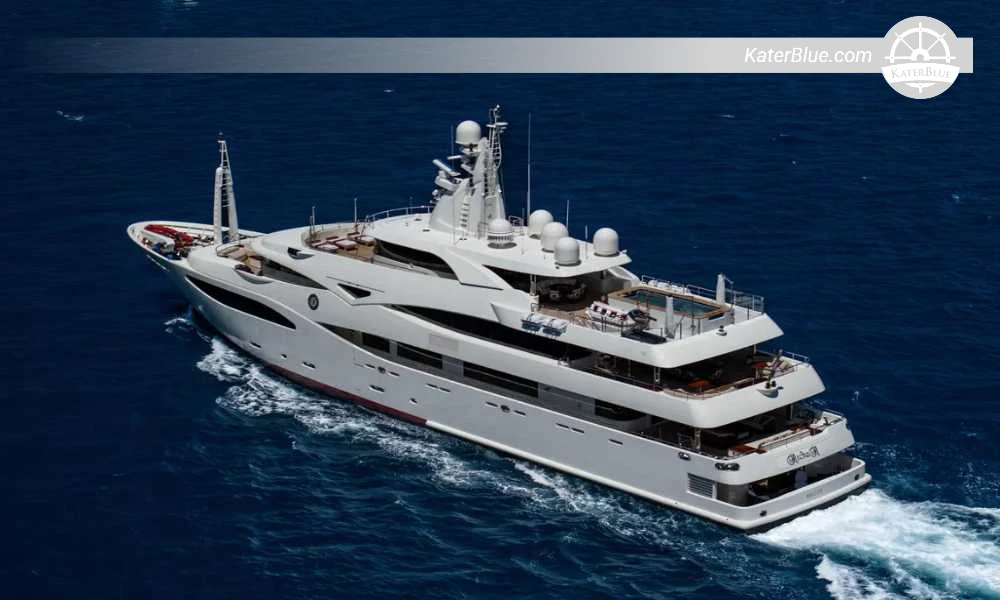 CRN Yachts 56.5m 2008 Luxury Motor Yacht for Sale in Gocek, Turkey