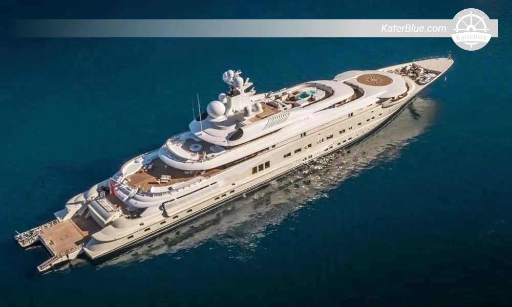 Lürssen 115m 2003 / 2025 Refit Cayman Islands Flag Luxury Superyacht for Sale in Tivat, Montenegro