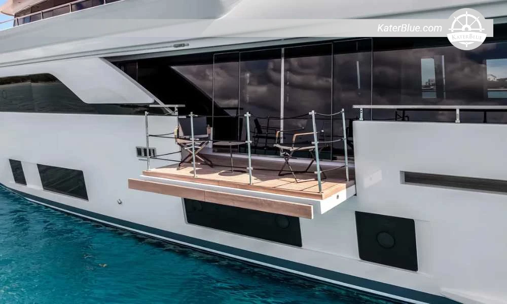 2023 Custom Line Navetta 42 Luxury Motor Yacht - 41.75m - 5 Cabins - Fort Lauderdale, United States