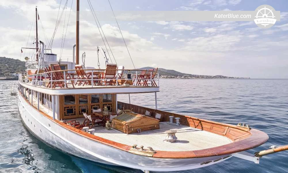 Ailsa Shipyard 55.4m 1902/2007 Refit Classic Luxury Motor Yacht for Sale in Athens, Greece