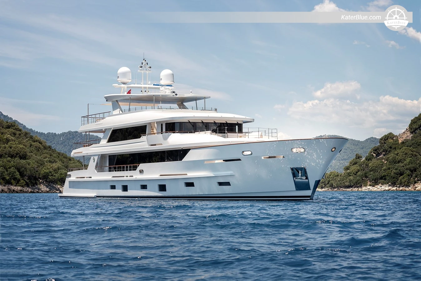 2020 Yildiz 43.06m Explorer-Style Luxury Motor Yacht, 5 Cabins – Liguria, Italy