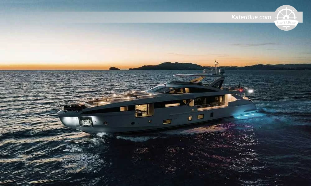 Azimut Grande 32 Metri 2019 Luxury Motor Yacht for Sale – 5 Cabins, MTU Engines, Jacuzzi, Athens Greece