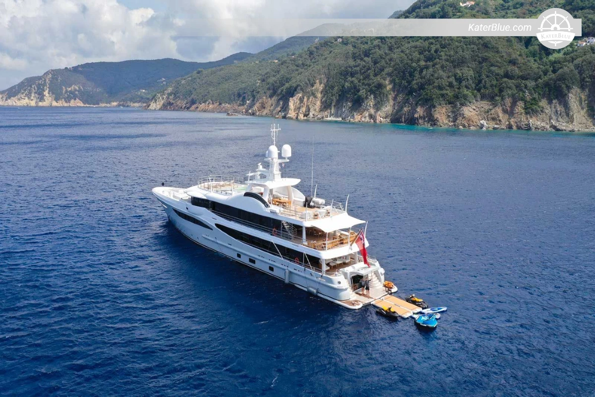 Amels 180 55m 2019/2022 Luxury Yacht for Sale in Barcelona, Spain