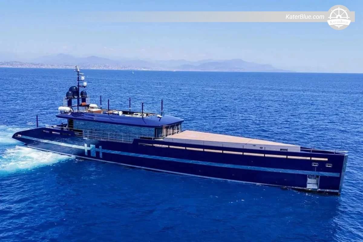 MMGI Shipyard 44m 2009/2025 Refit Aluminium High-Performance Luxury Yacht for Sale, 5 Cabins, Malta Flag, Cannes France