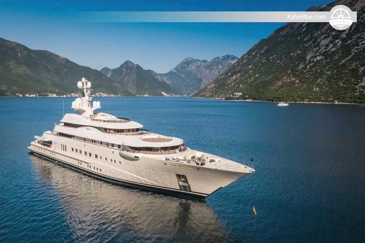 Lürssen 115m 2003 / 2025 Refit Cayman Islands Flag Luxury Superyacht for Sale in Tivat, Montenegro