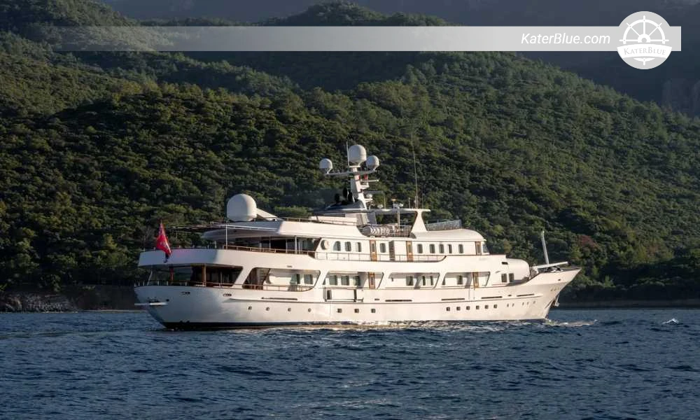 Cammenga Jachtbouw 57.2m Luxury Yacht for Sale – 2021 Refit, 9 Guest Cabins, Cayman Islands Flag, Turkey