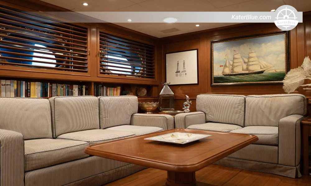 Perini Navi 33.5m 2000 Luxury Sailing Yacht for Sale – 2025 Refit, 3 Cabins, Italian Flag, La Spezia Italy