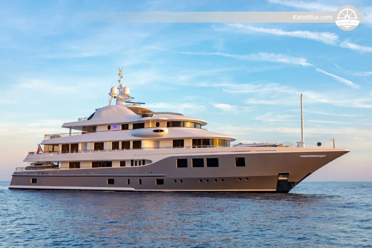 Icon Yachts 62.5m 2010 Dutch Steel Luxury Superyacht for Sale, 7 Cabins, 12 Guests, Isle of Man Flag, Grimaud France