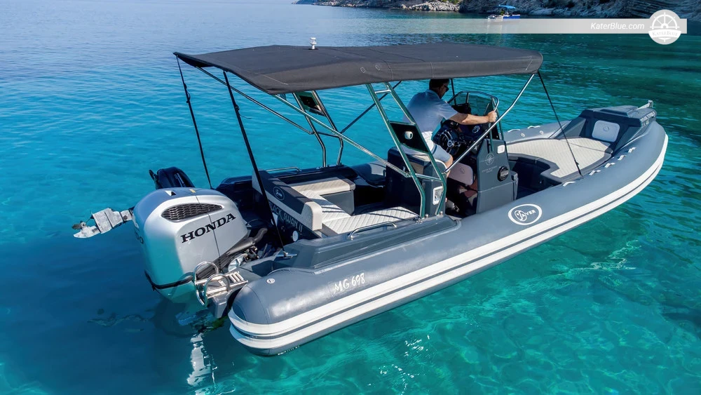 Private RIB Day Cruise from Sivota to Paxos, Parga and the Blue Lagoons