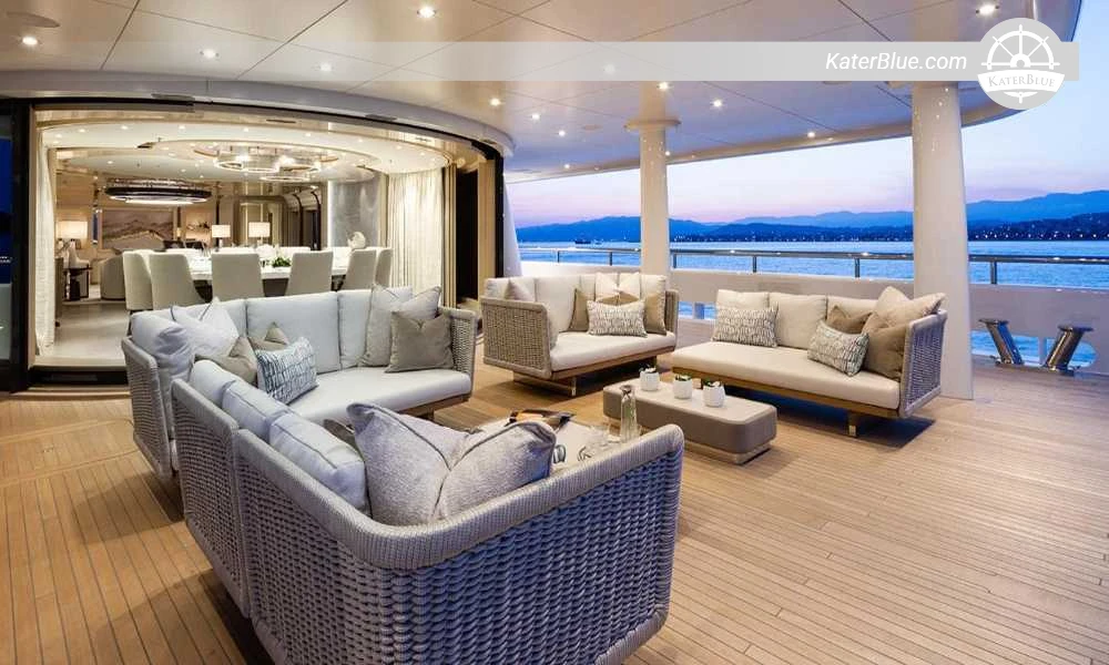 2019 Amels 220, 67.60m Full-Displacement Luxury Superyacht, 7 Cabins, Cayman Islands Flag – La Ciotat, France