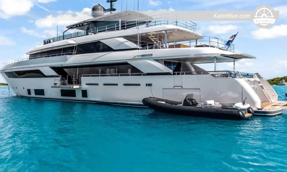 2023 Custom Line Navetta 42, 41.75m Luxury Motor Yacht, 5 Cabins, Semi-Displacement GRP Yacht – Fort Lauderdale, USA
