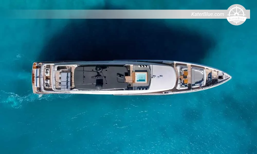 2023 Custom Line Navetta 42, 41.75m Luxury Motor Yacht, 5 Cabins, Semi-Displacement GRP Yacht – Fort Lauderdale, USA