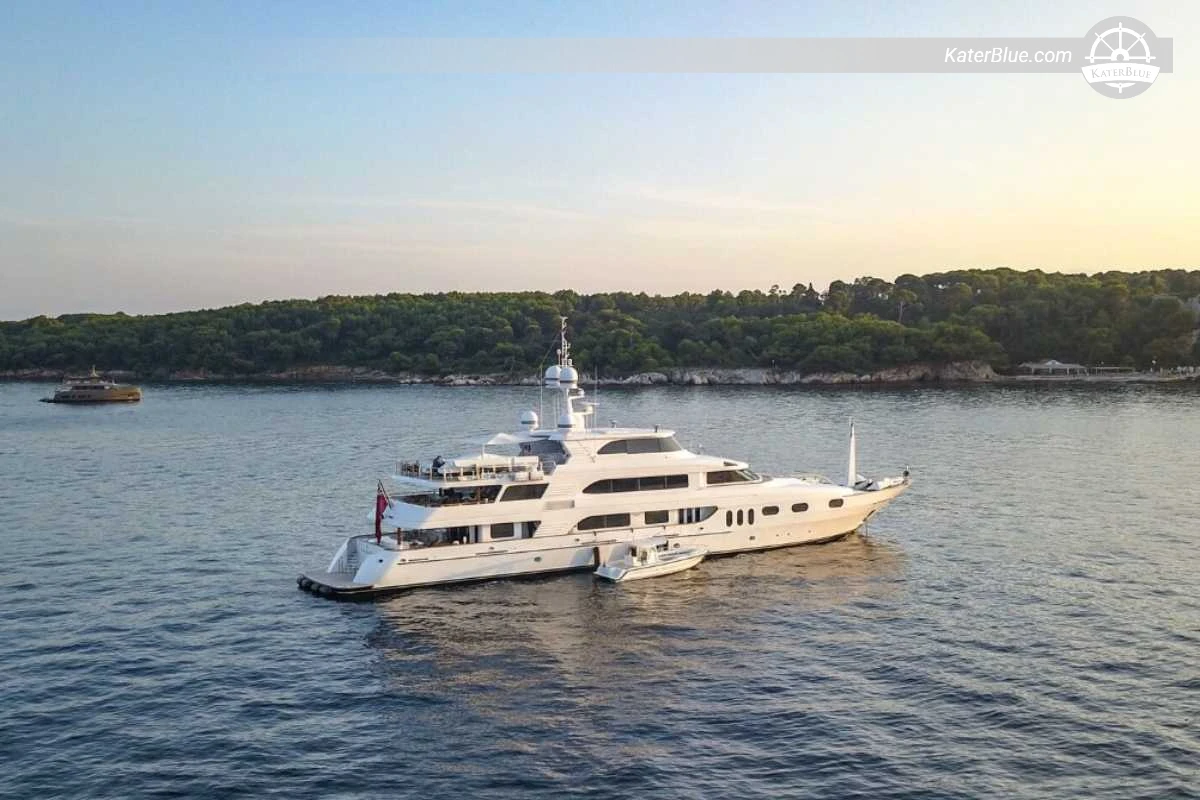 14-Day Fully Crewed 55m Trinity Luxury Yacht Charter from Nassau through the Exumas, Turks and Caicos, Puerto Rico and Virgin Islands to Saint Martin
