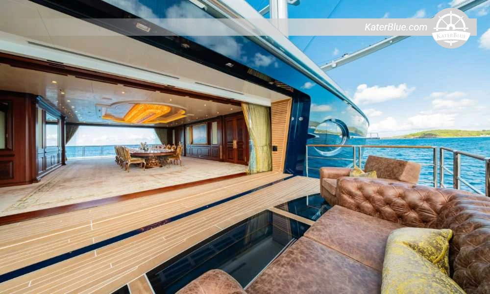 20-Day Fully Crewed 106m Sailing Yacht Expedition from Valparaiso through Patagonia and Cape Horn to Buenos Aires