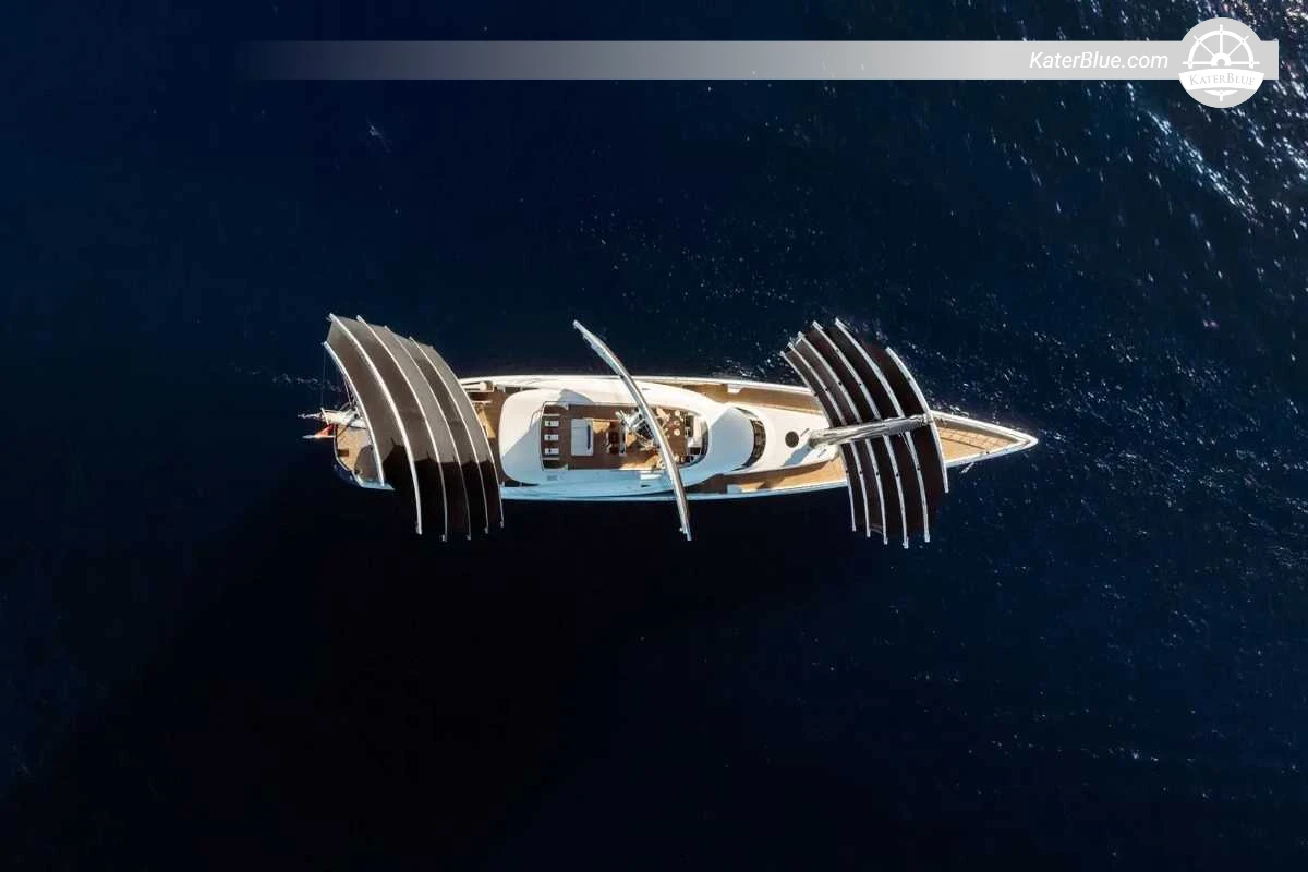 20-Day Fully Crewed 106m Sailing Yacht Expedition from Valparaiso through Patagonia and Cape Horn to Buenos Aires