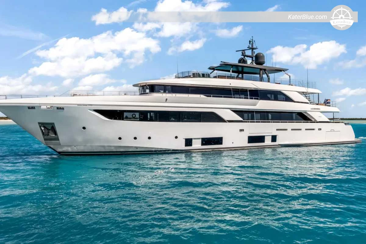 2023 Custom Line Navetta 42, 41.75m Luxury Motor Yacht, 5 Cabins, Semi-Displacement GRP Yacht – Fort Lauderdale, USA