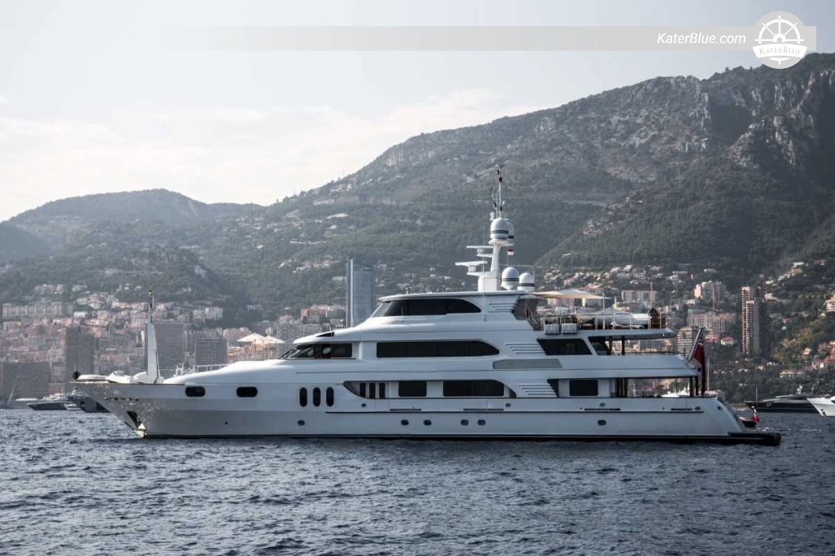 15-Day Fully Crewed 55m Trinity Motor Yacht Charter from Nassau and Exuma Cays through Turks and Caicos and the Virgin Islands to Antigua