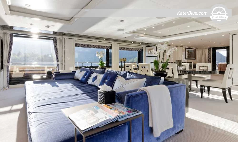 12-Day Fully Crewed Amels 180 Superyacht Voyage from Tortola through the Northern Caribbean for 12 Guests