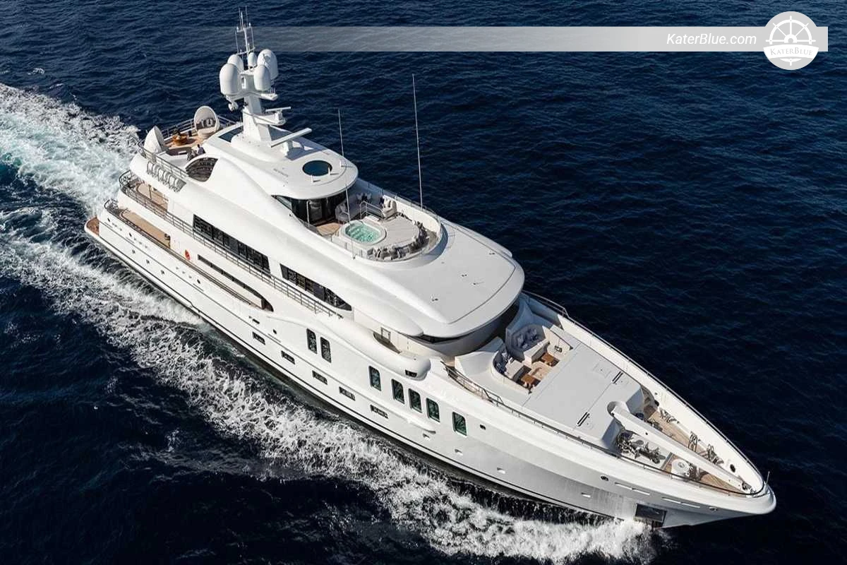 2019 Amels 220, 67.60m Full-Displacement Luxury Superyacht, 7 Cabins, Cayman Islands Flag – La Ciotat, France