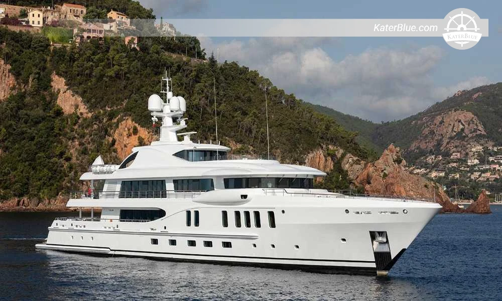2019 Amels 220, 67.60m Full-Displacement Luxury Superyacht, 7 Cabins, Cayman Islands Flag – La Ciotat, France
