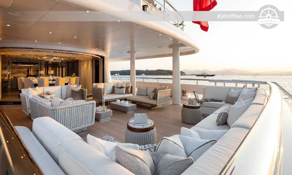 2019 Amels 220, 67.60m Full-Displacement Luxury Superyacht, 7 Cabins, Cayman Islands Flag – La Ciotat, France