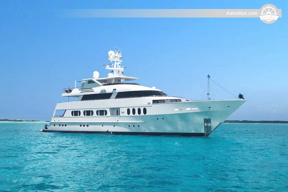 1992 Feadship 42.67m Custom Motor Yacht, Refit 2010, 5 Cabins, Aluminium Full-Displacement Superyacht – Nassau, Bahamas