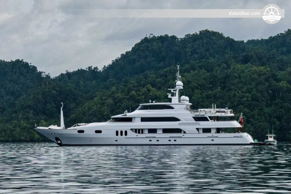 19-Day Fully Crewed Trinity 55m Voyage from Sydney through New Zealand, Tonga and Samoa to Fiji