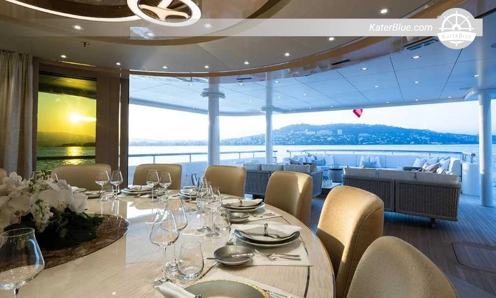 2019 Amels 220, 67.60m Full-Displacement Luxury Superyacht, 7 Cabins, Cayman Islands Flag – La Ciotat, France