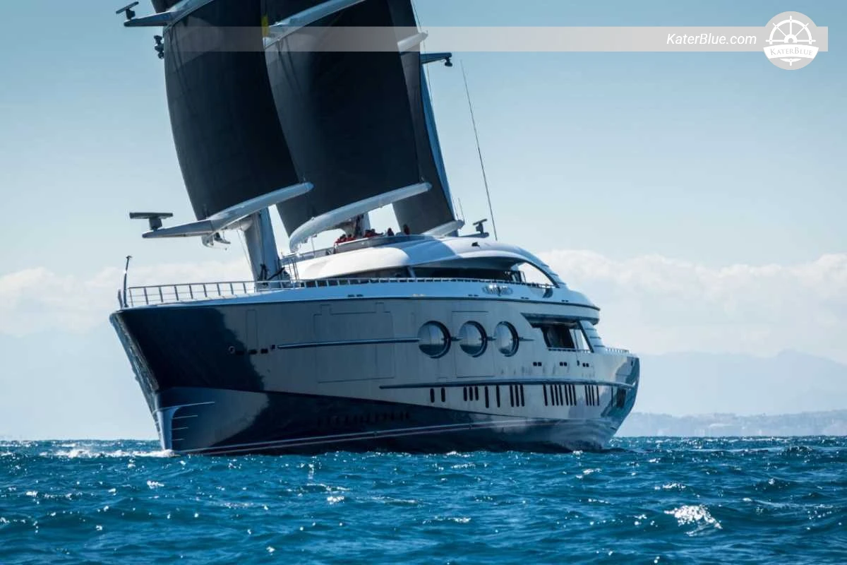 30-Day Fully Crewed 106m South America Sailing Expedition from Valparaiso around Cape Horn to Venezuela