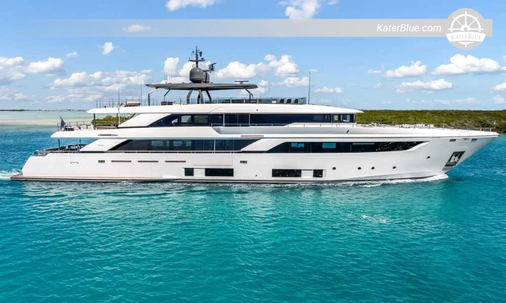 2023 Custom Line Navetta 42, 41.75m Luxury Motor Yacht, 5 Cabins, Semi-Displacement GRP Yacht – Fort Lauderdale, USA