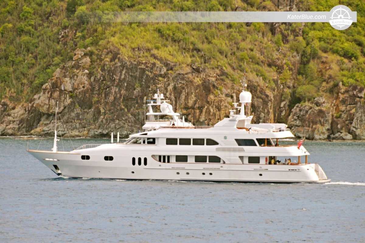 18-Day Trinity 55m Tropical Yacht Cruise from Sydney to Norfolk Island, New Caledonia, Vanuatu and Fiji