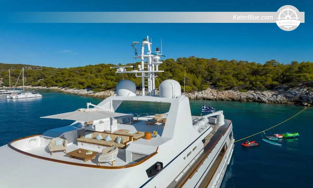 1989 Feadship 47.5m Custom Motor Yacht, 7 Cabins, Refit 2023, Athens