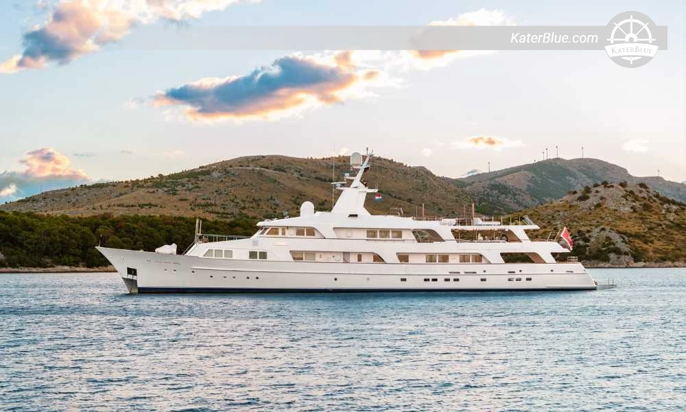 1983 Feadship 55.72m Custom Motor Yacht, 6 Cabins, Refit 2025, Trogir