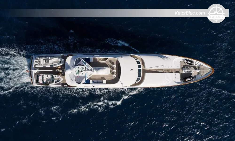 1993 Puglia 45.99m Steel Displacement Motor Yacht, 5 Cabins, Refit 2018, Otranto
