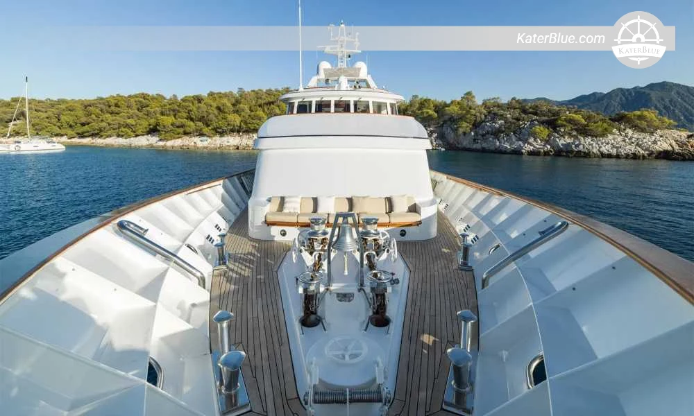 1989 Feadship 47.5m Custom Motor Yacht, 7 Cabins, Refit 2023, Athens