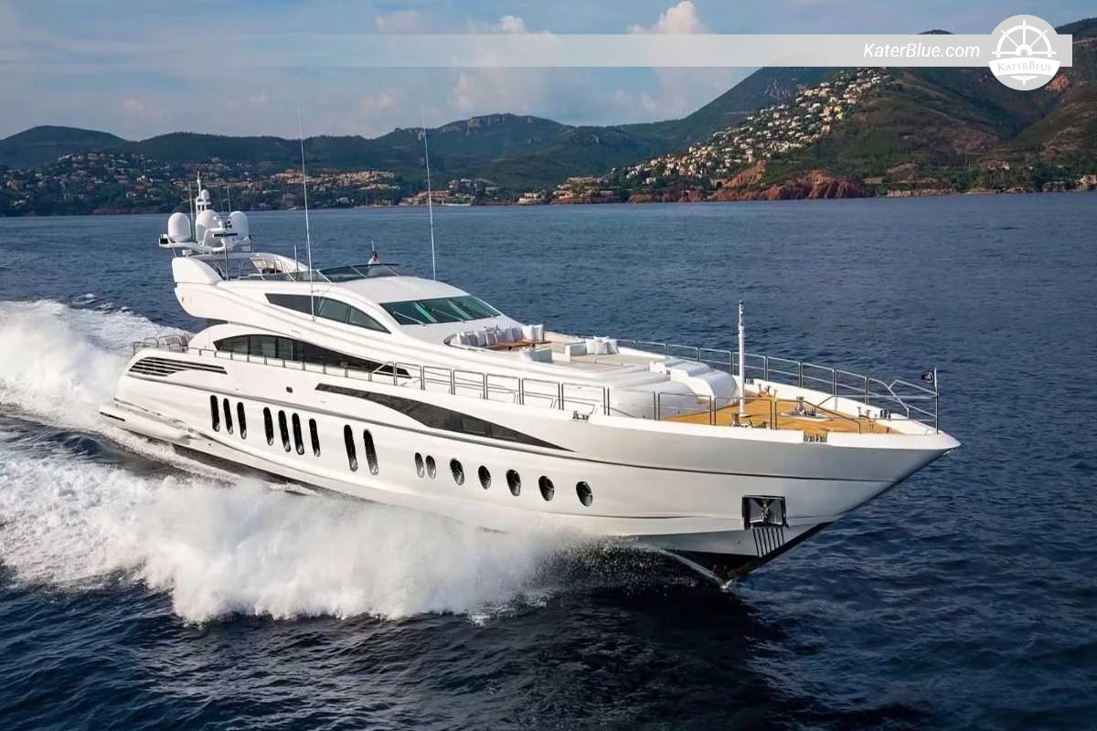 2008 Leopard 46.2m GRP Performance Motor Yacht, 5 Cabins, Refit 2023, Cannes